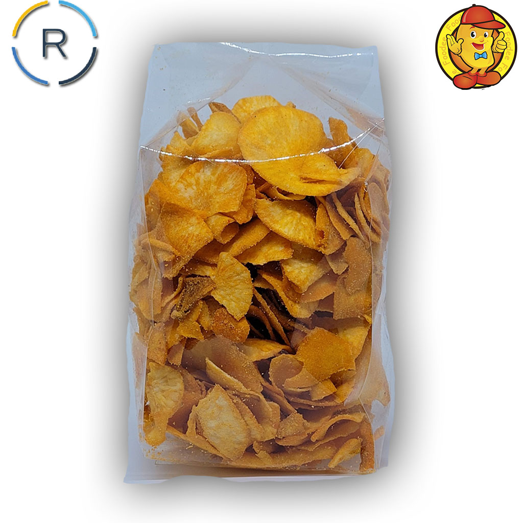 Tapioca Chips - Curry Chicken 270g - 咖喱鸡木薯片